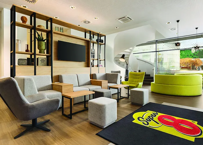 Otel Super 8 By Wyndham